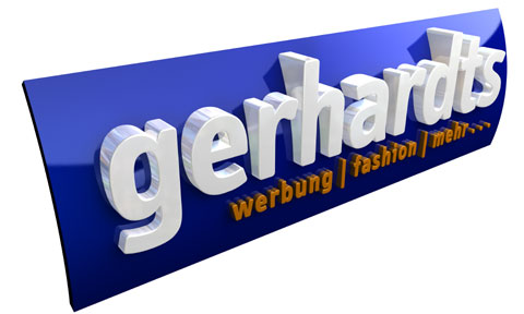 Gerhardts Werbung