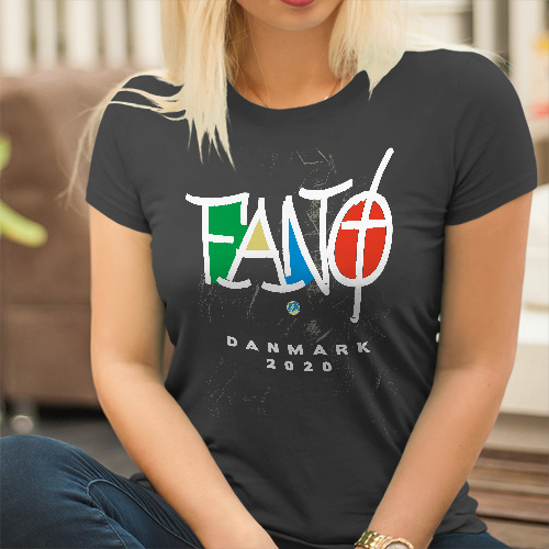 T-Shirt mit Flexdruck für Urlauber auf Fanö 