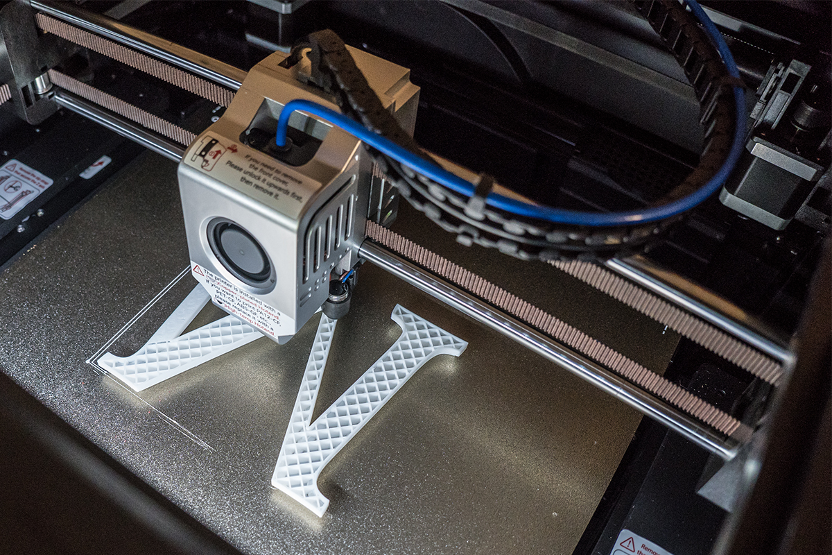 3D-Druck-Buchstaben Buchstaben herstellen im 3D Druck Verfahren